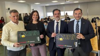 Globalcaja lanza tarjetas exclusivas para los estudiantes de la UCLM: 50 euros y camiseta oficial de regalo