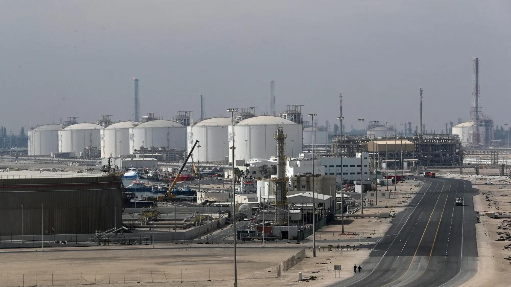 La mayor planta de GNL (gas natural licuado) de Qatar