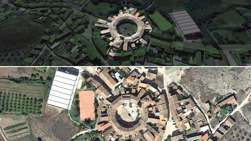 Chodes desde el cielo, antes y después