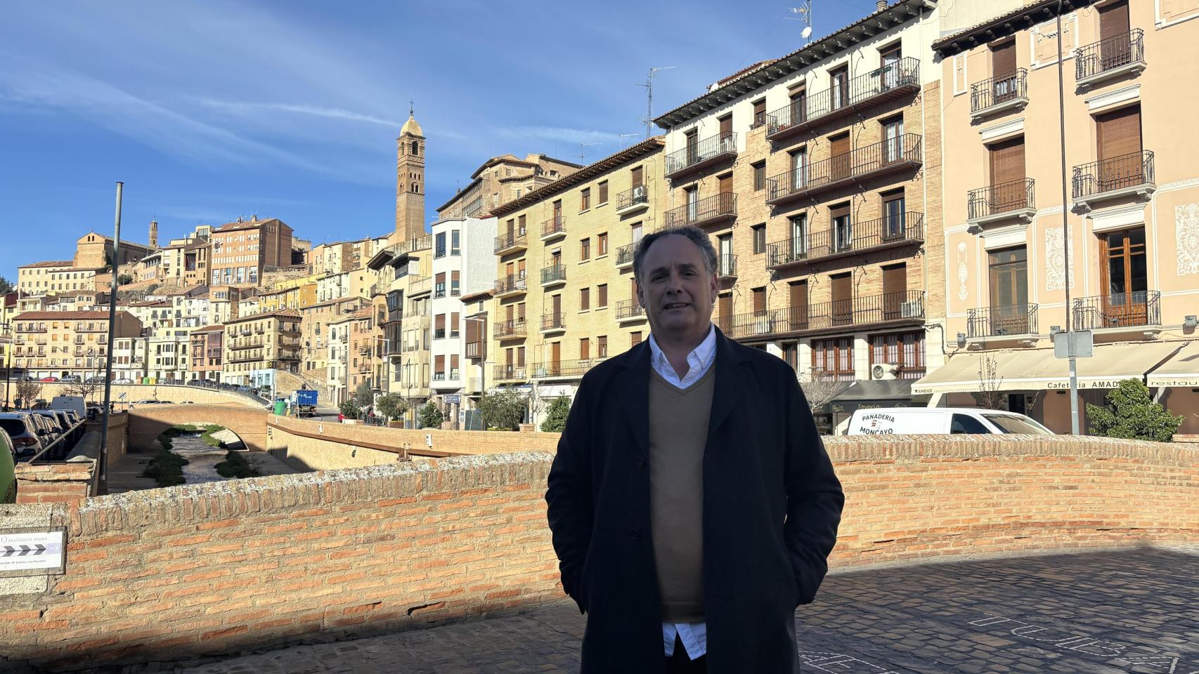 Tono Jaray, alcalde de Tarazona.