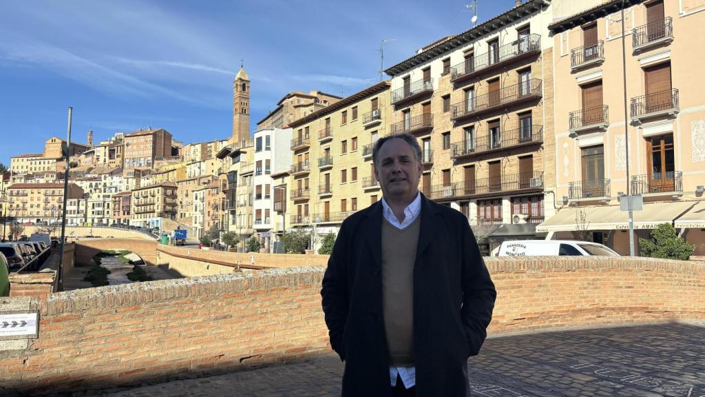 Tono Jaray, alcalde de Tarazona.