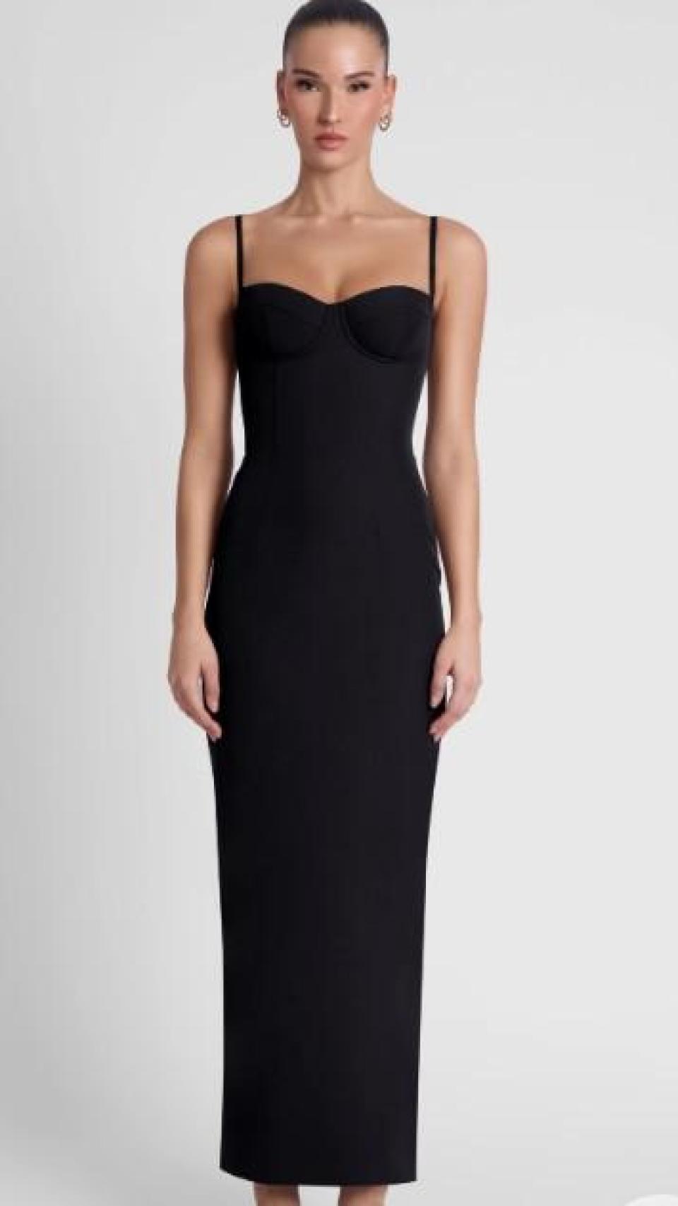 El vestido de Alba Díaz.