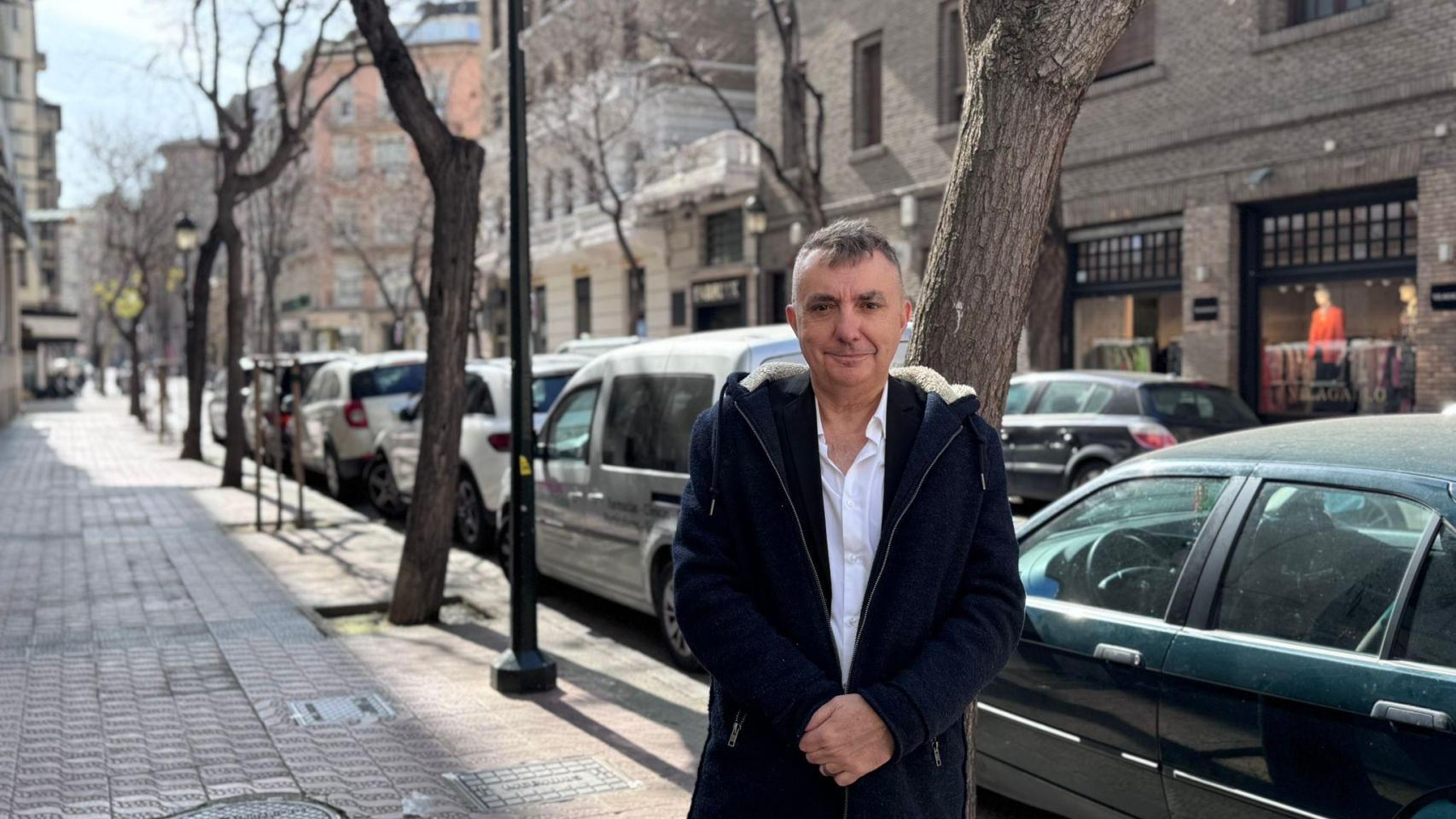 Manuel Vilas, escritor.