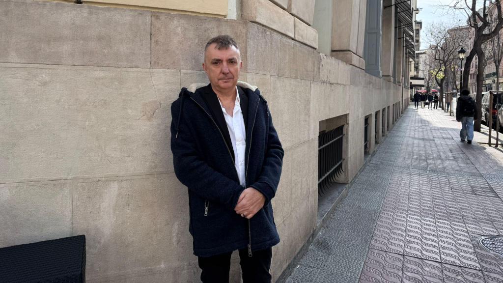Manuel Vilas en Zaragoza.