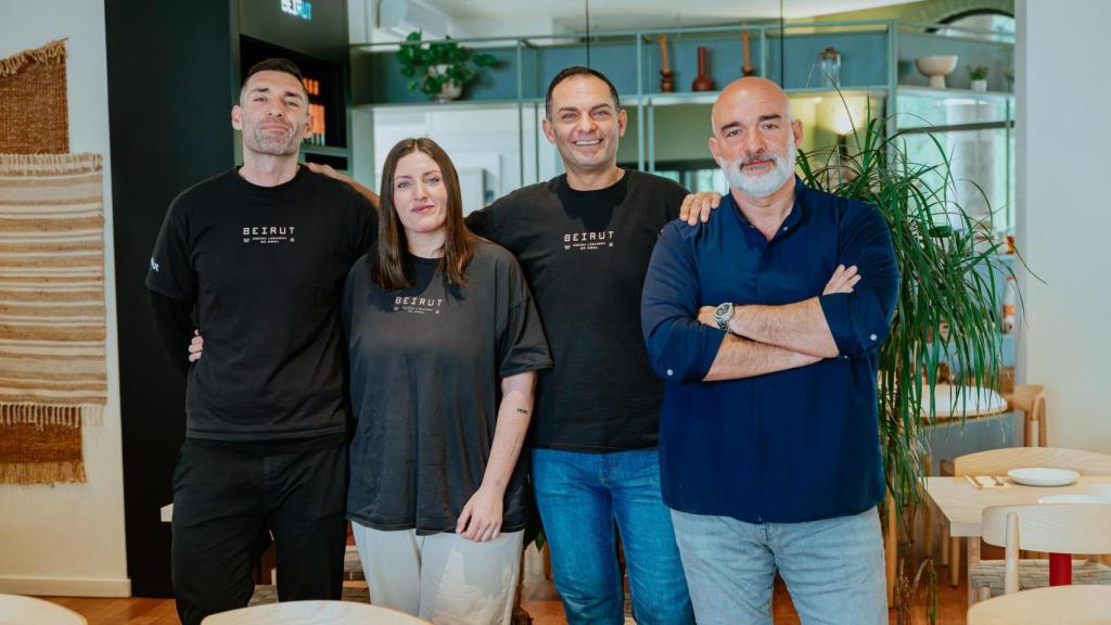 Rani, Ali, Mirna y Dani, los hermanos al frente de Beirut. Brava