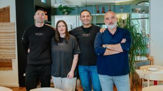 Rani, Ali, Mirna y Dani, los hermanos al frente de un local de cocina libanesa abierto desde 1995: Era el sueño de papá
