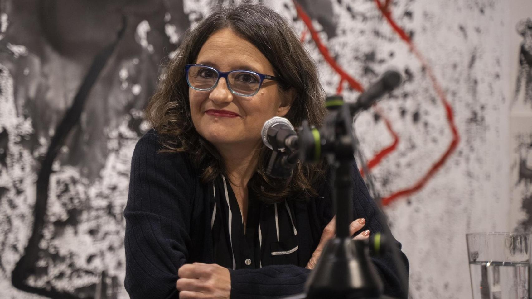 Mónica Oltra. Jorge Gil / EP