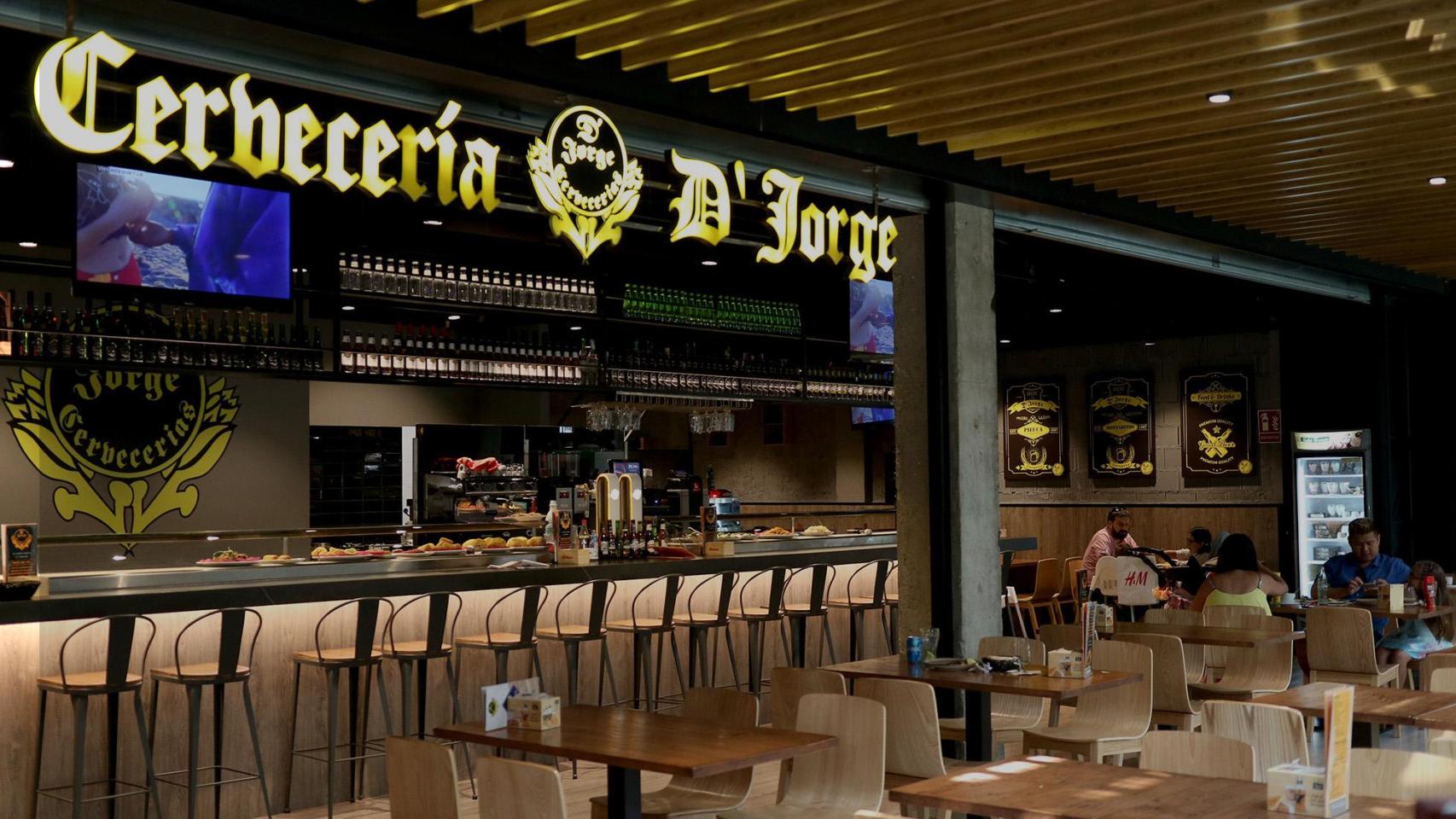 Cervecería D'Jorge de Grancasa.