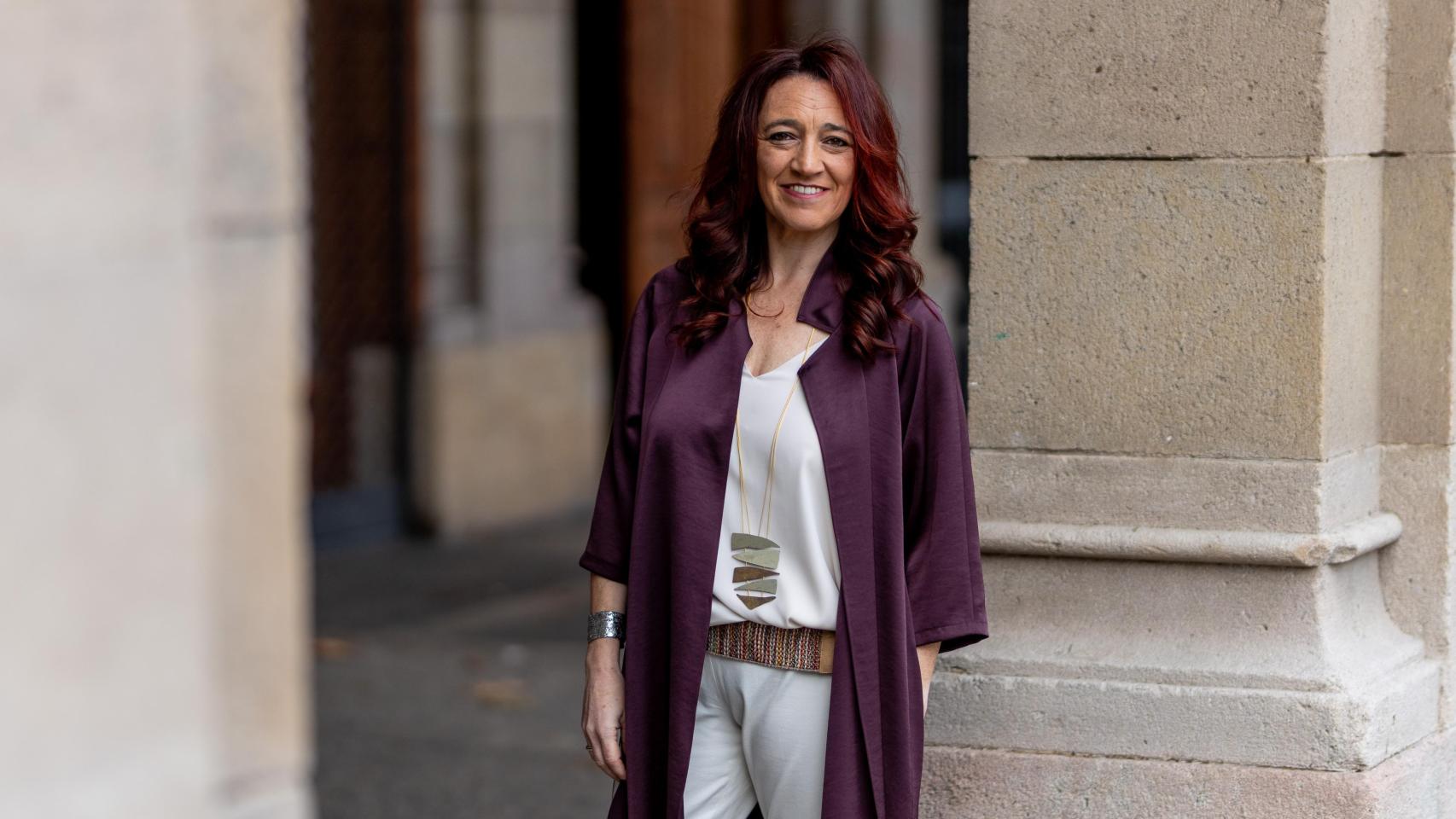 La politóloga Cristina Monge ha publicado 'Contra el descontento. Por una alianza para construir futuros deseables' (Paidós, 2026).