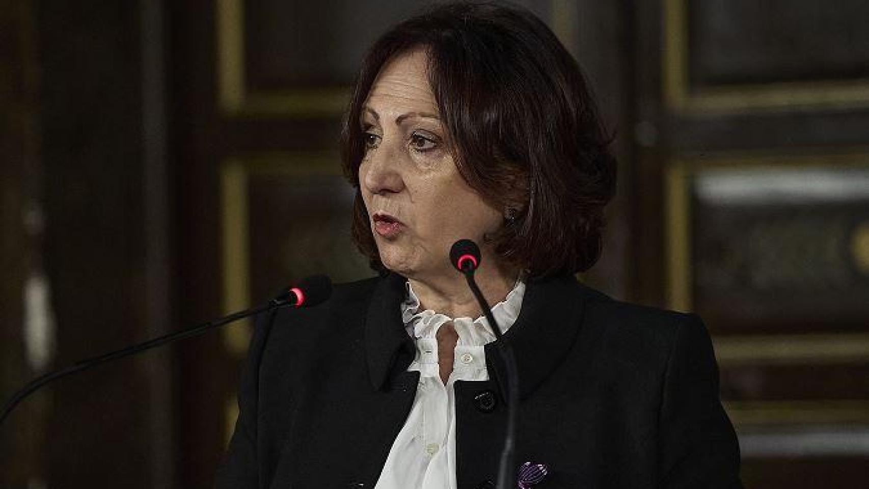 Peramato, en un acto el pasado 17 de diciembre./