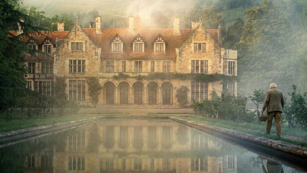 El Palacio de Hornillos en Las Fraguas, ubicado en el municipio de Arenas de Iguña, en Santander (Cantabria).