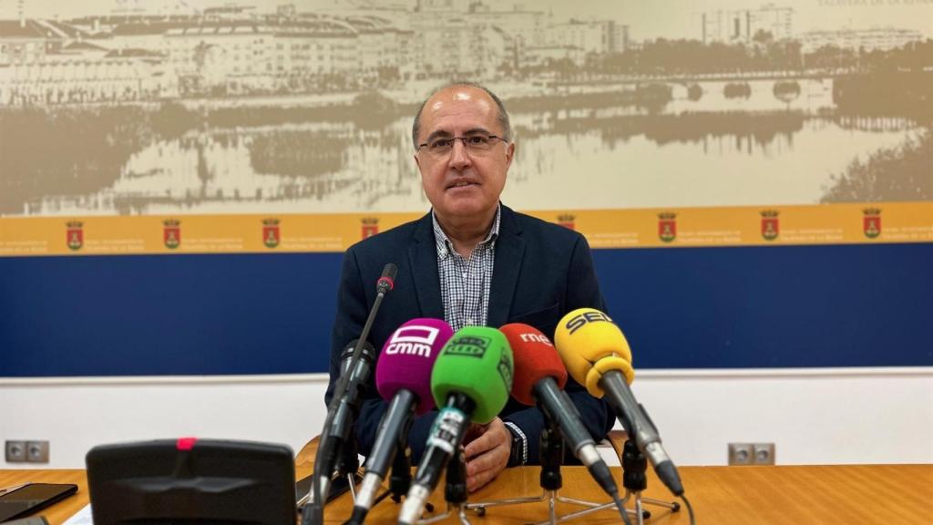 Jesús García-Barroso, portavoz del equipo de Gobierno de Talavera de la Reina.