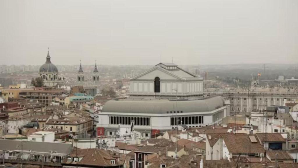Ya es oficial: llega una masa de aire africano a la Comunidad de Madrid que afecta a la salud