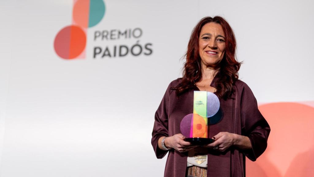Cristina Monge recoge el Premio Paidós 2026 por 'Contra el descontento' (Paidós, 2026).
