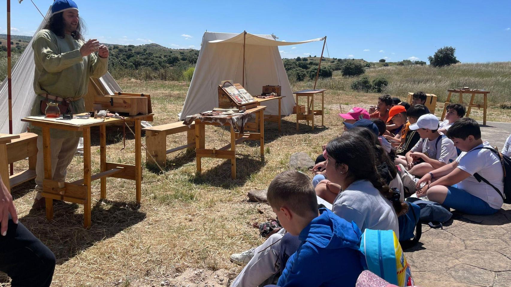 Jornadas didácticas en Melque.