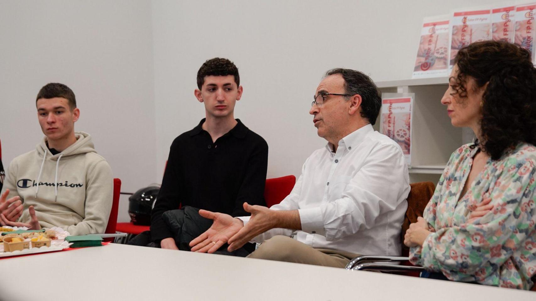 El encuentro realizado este lunes en Alicante.