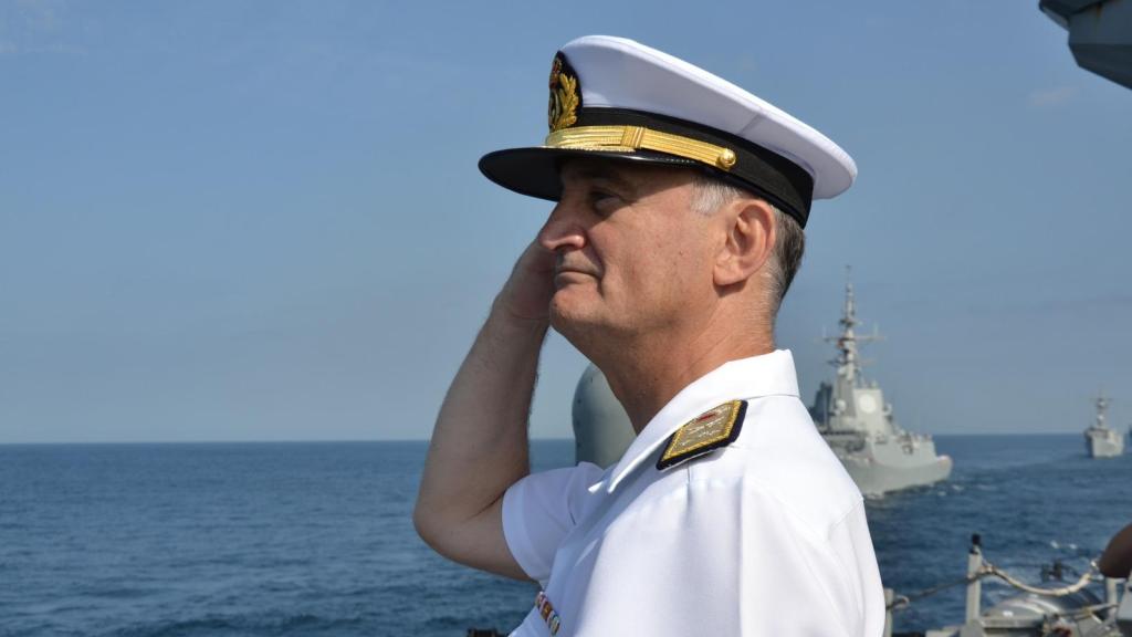 El almirante retirado Juan Rodríguez Garat, en una imagen de archivo.
