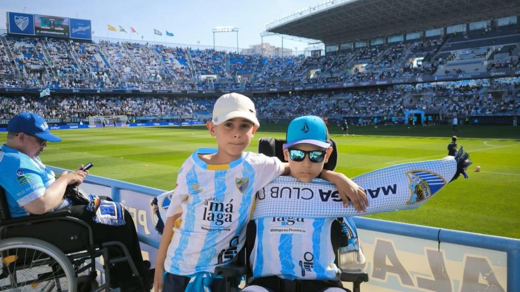 Nico y su hermano.