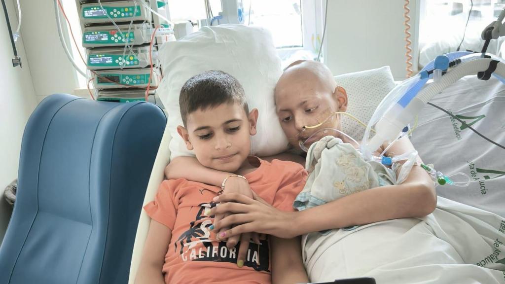 Nico y su hermano.