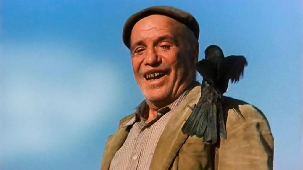 Paco Rabal como Azarías en 'Los santos inocentes' (Mario Camus, 1984)