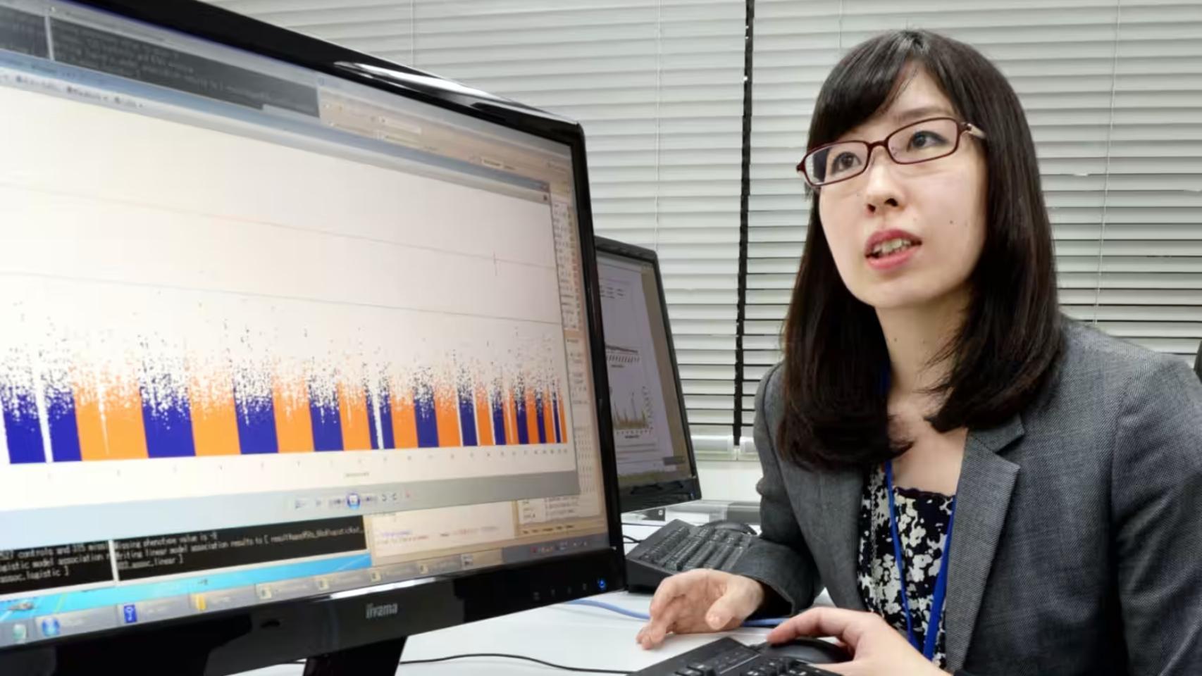 La investigadora Takahashi Shoko, fundadora de Genequest, en una imagen de archivo.