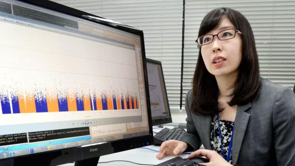 La investigadora Takahashi Shoko, fundadora de Genequest, en una imagen de archivo.