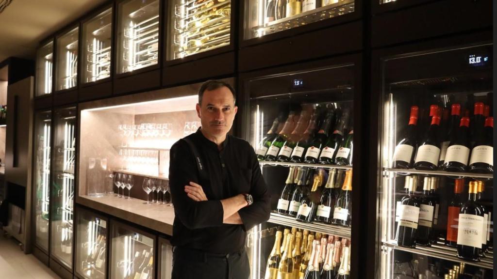 Miguel Martí, director gastronómico del Roig Arena.