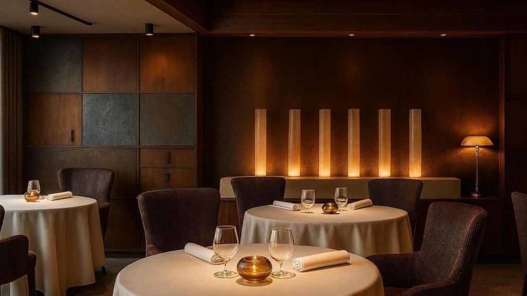 El restaurante Ibaya, en el Sport Hermitage Hotel & Spa (Soldeu, Andorra).