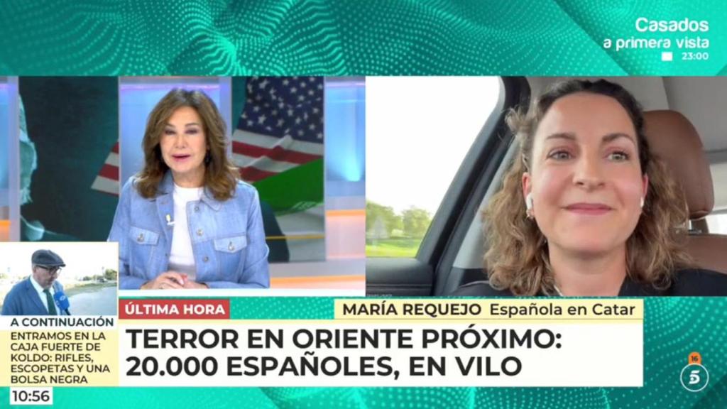 María Requejo es hermana de Leticia, la periodista de Unicorn Content.