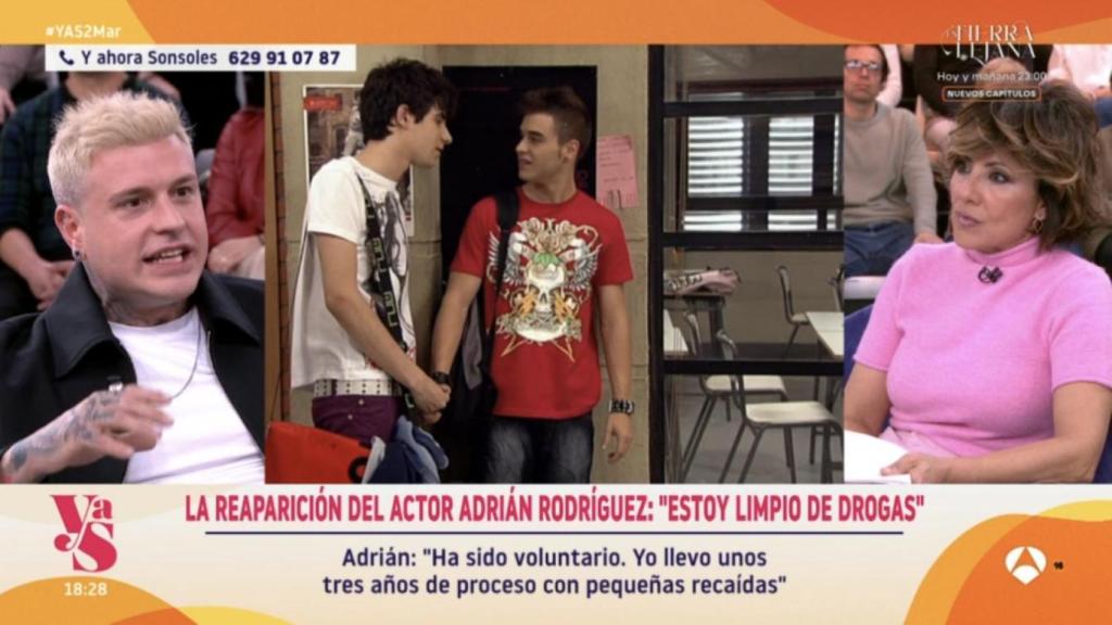Adrián Rodríguez y Sonsoles Ónega en 'Y ahora Sonsoles'