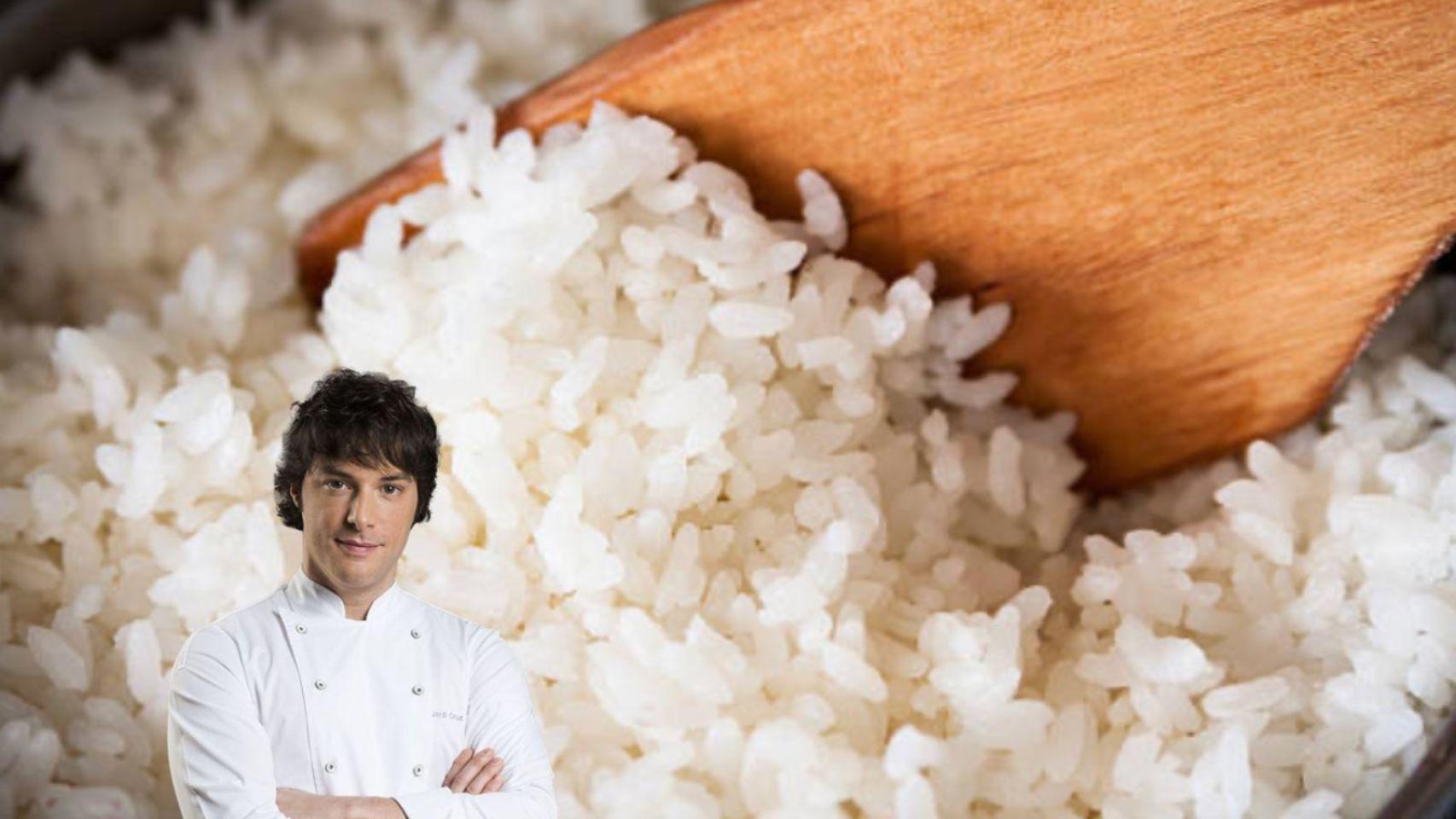 Jordi Cruz, chef Michelin: Para hacer un arroz perfecto, no lo destapes, se hace en 15 minutos con 600 ml de agua y 5 g de sal