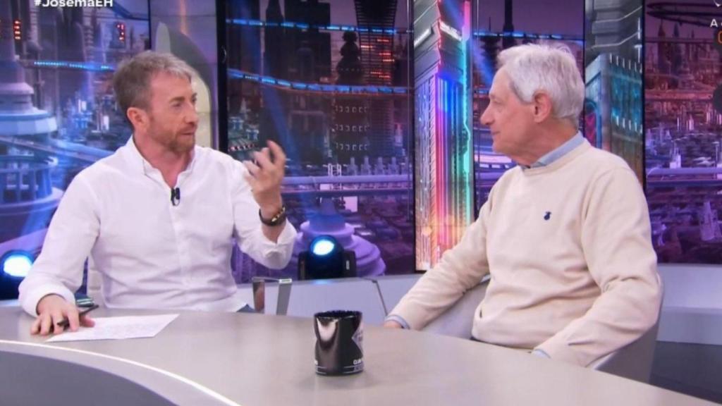 Pablo Motos y Josema Yuste en 'El Hormiguero'