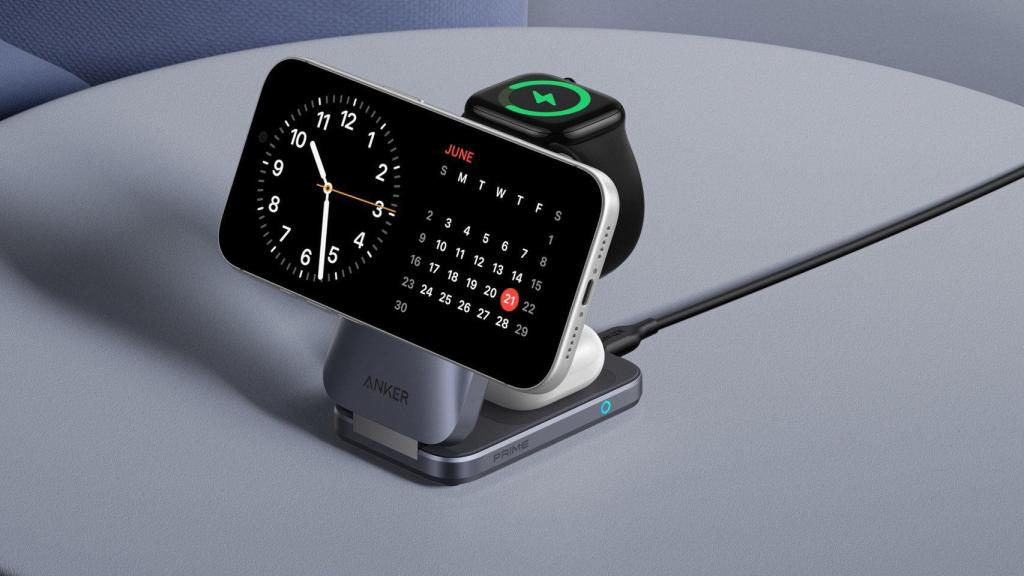 Anker Prime Wireless Charging Station