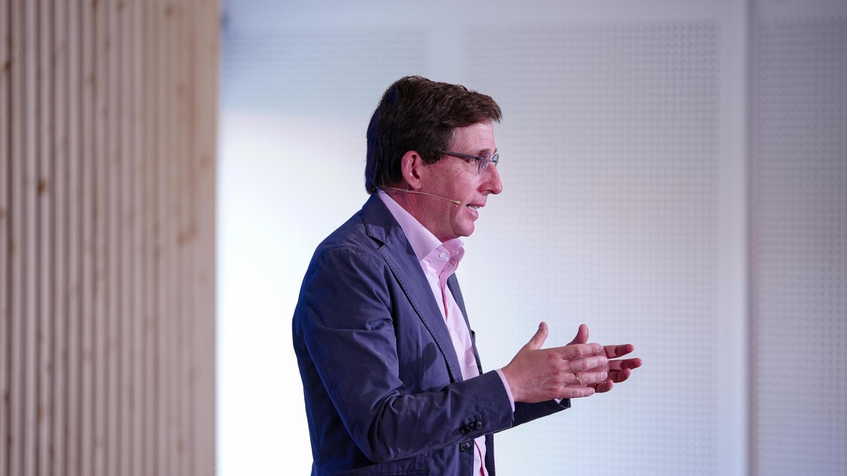 Almeida presenta la Estrategia del Sur de Madrid, donde ha anunciado el próximo Madrid Nuevo Sur.