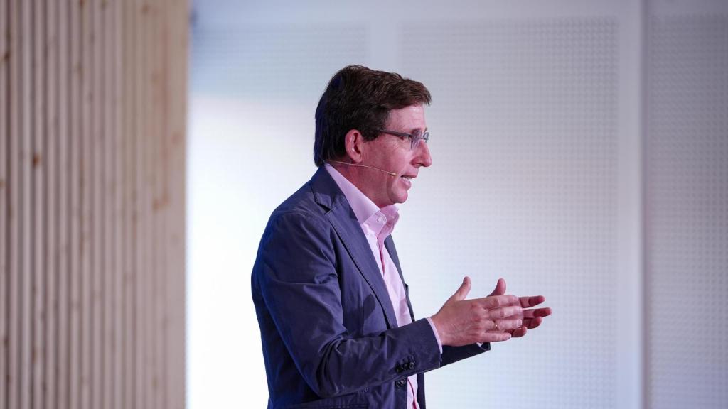 Almeida presenta la Estrategia del Sur de Madrid, donde ha anunciado el próximo Madrid Nuevo Sur.