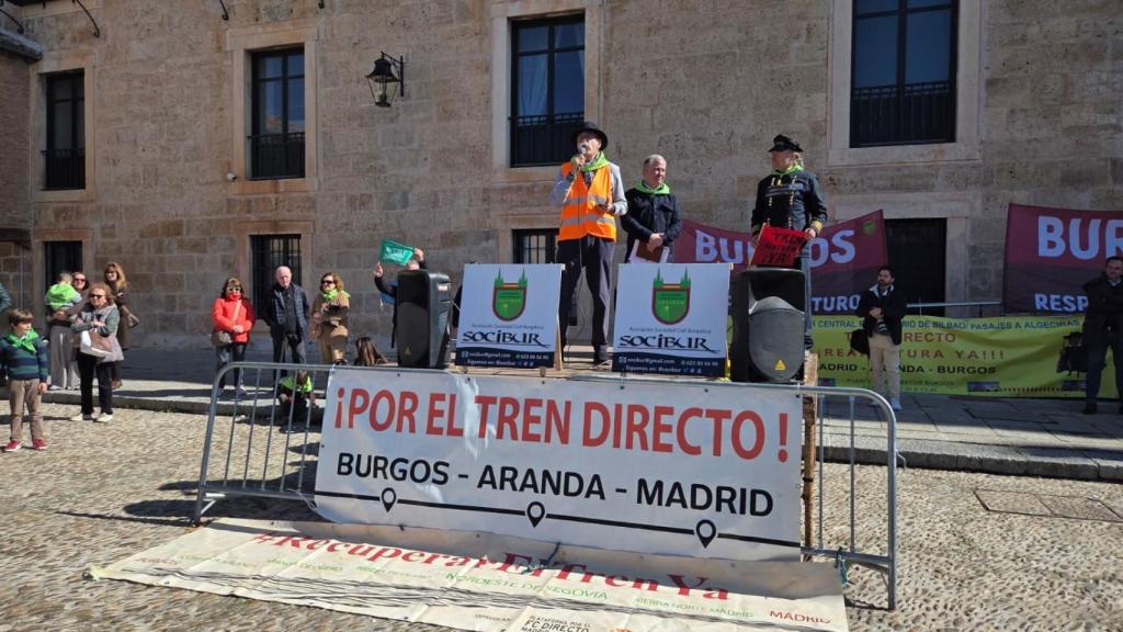 Una de las protestas de SOCIBUR