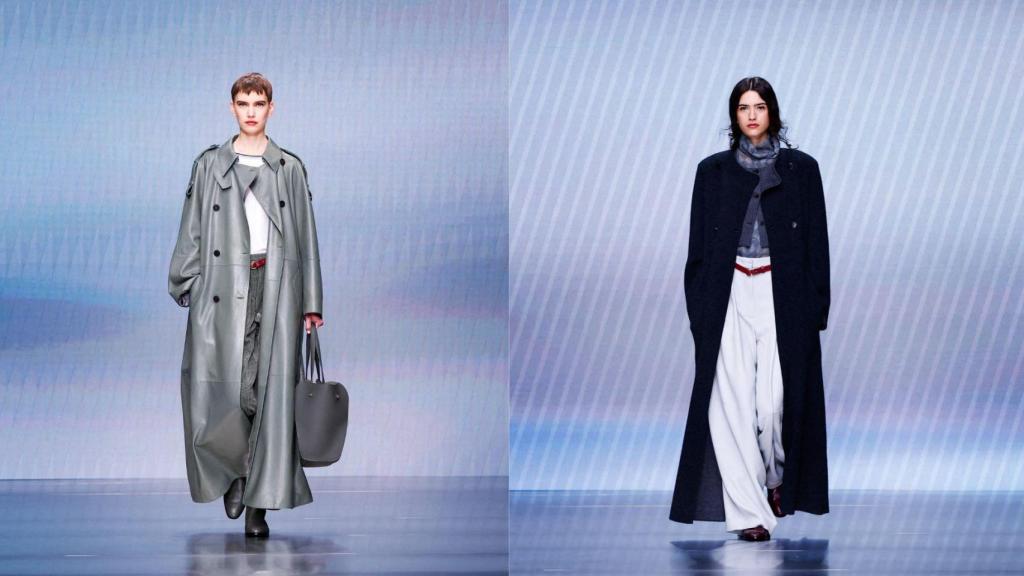 La fluidez fue una de las protagonistas de la propuesta.