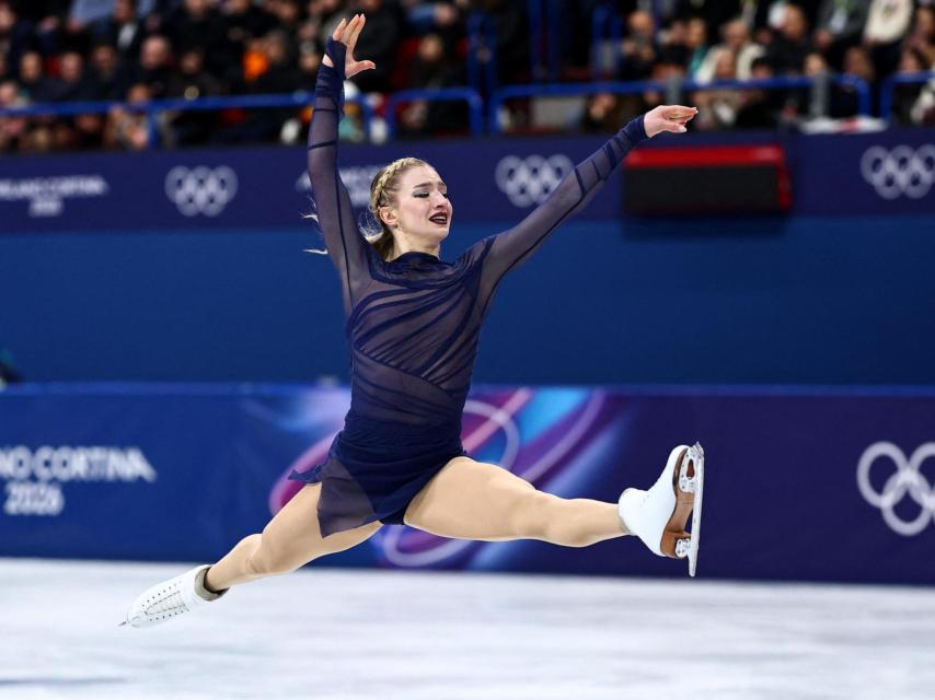 La patinadora fue oro olímpico por equipos.