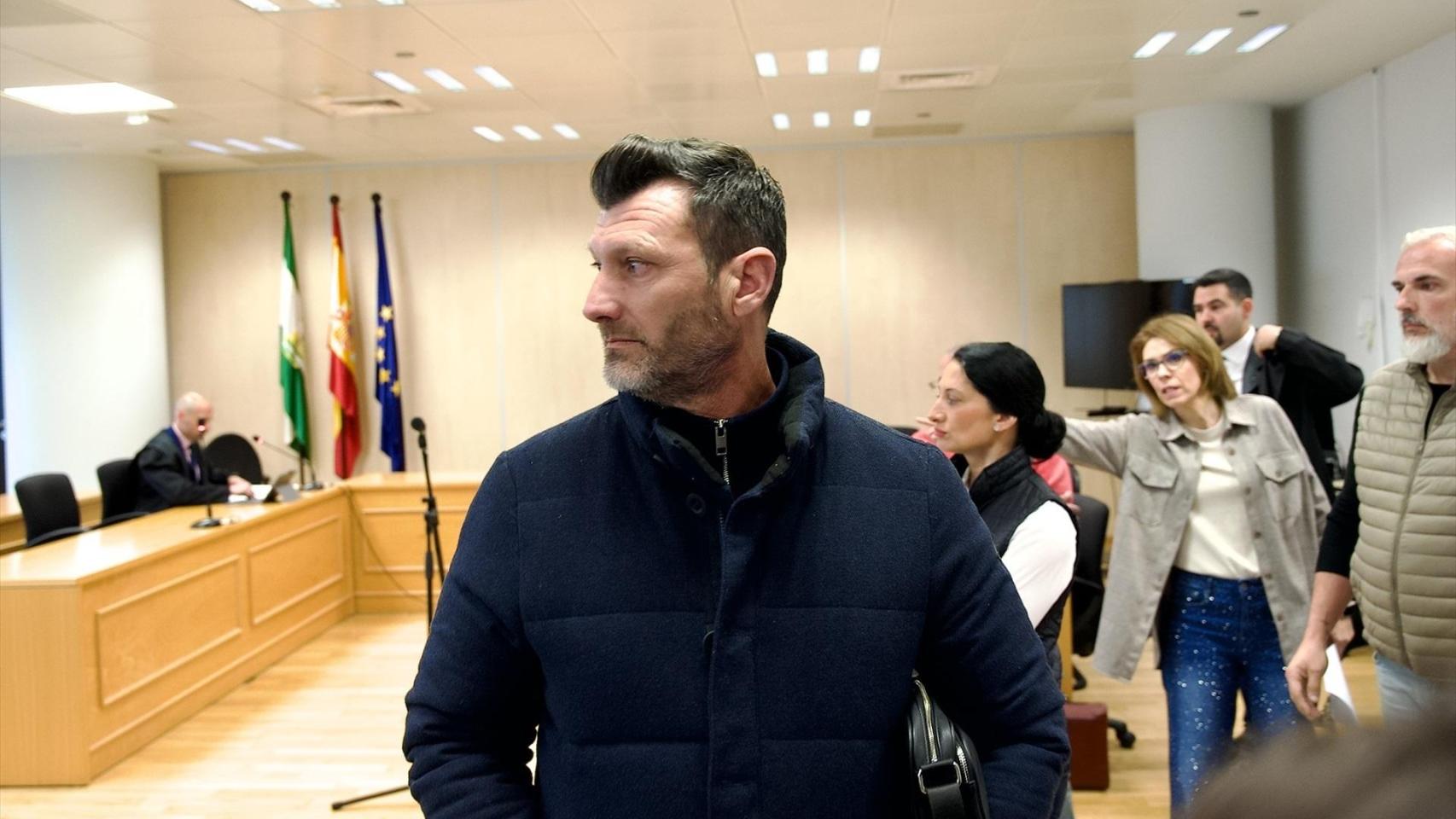 Antonio Barroso, el padre del niño de Morón de la Frontera desaparecido hace cuatro años.