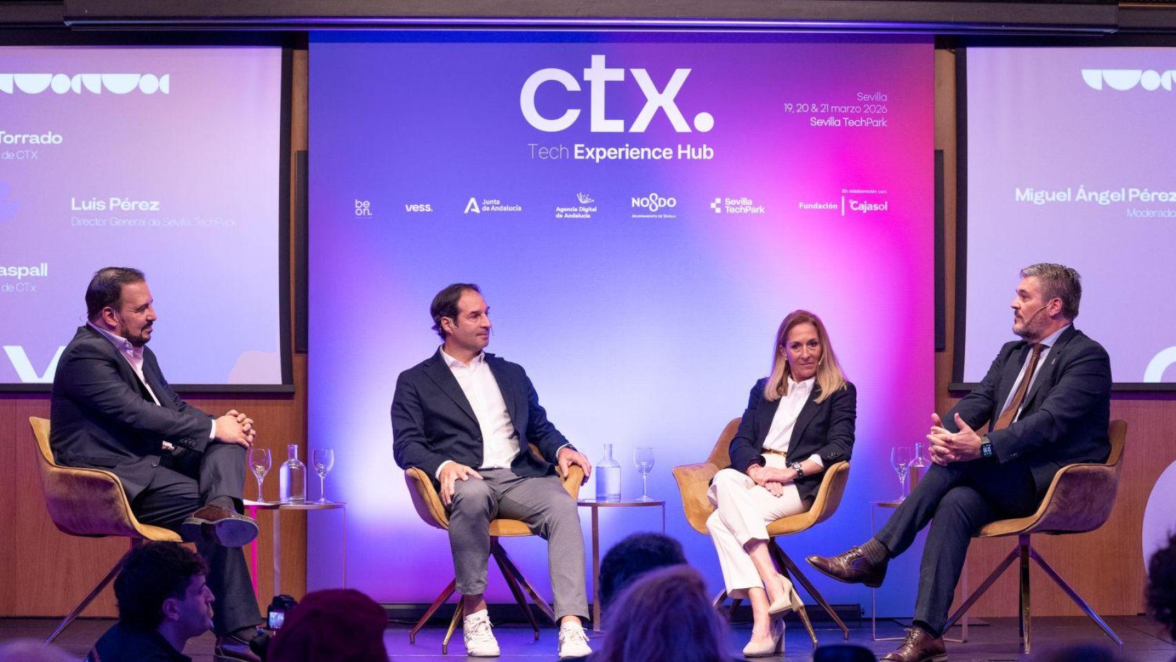La presentación de CTx en Sevilla.