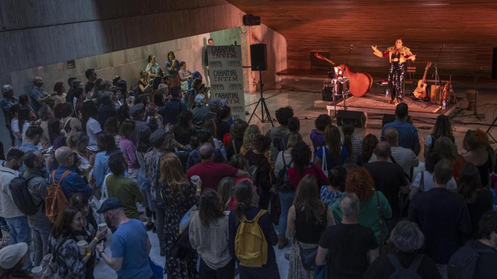 Público en la última edición de Cabanyal Íntim