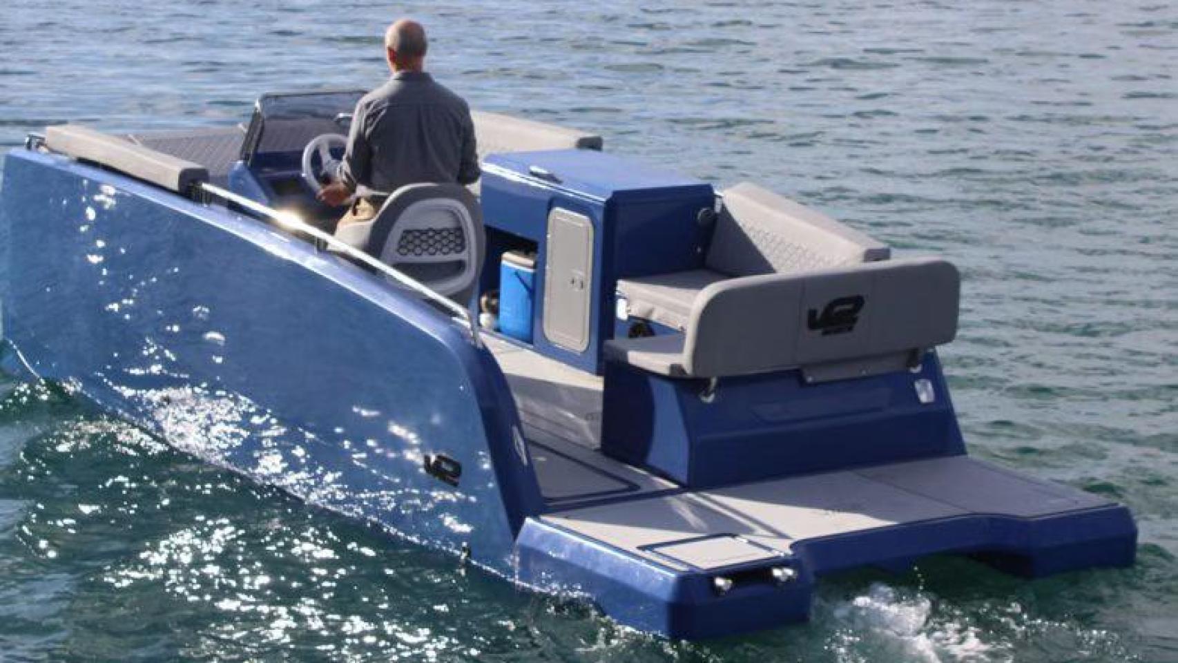 Este catamarán impreso en 3D demuestra que se pueden fabricar barcos listos para mar abierto en menos de 160 horas