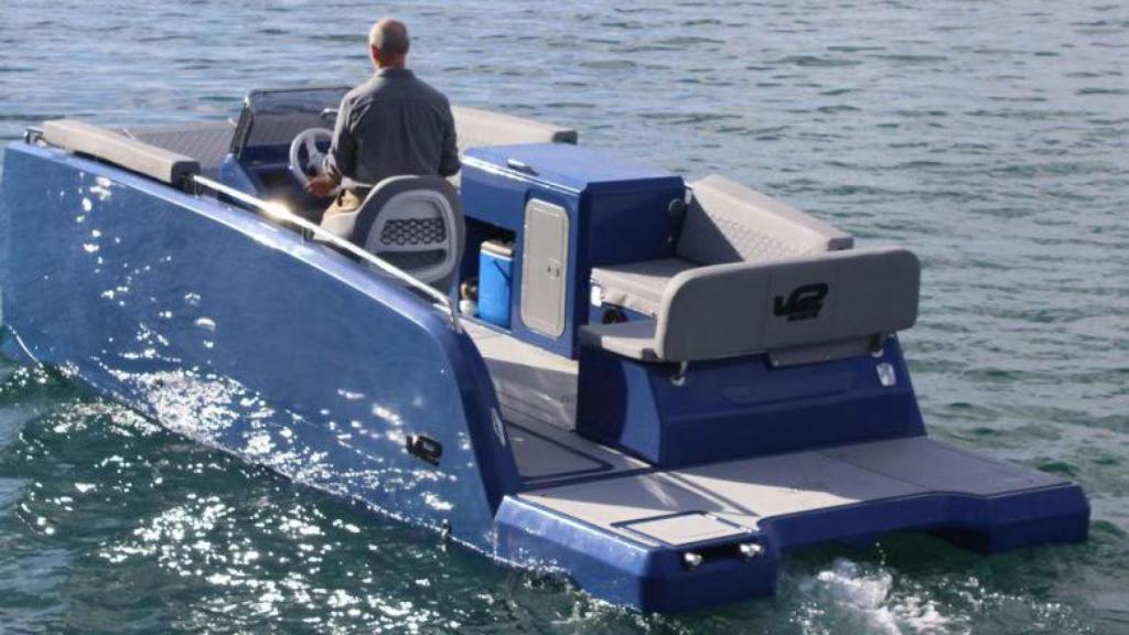 Barco impreso en 3D