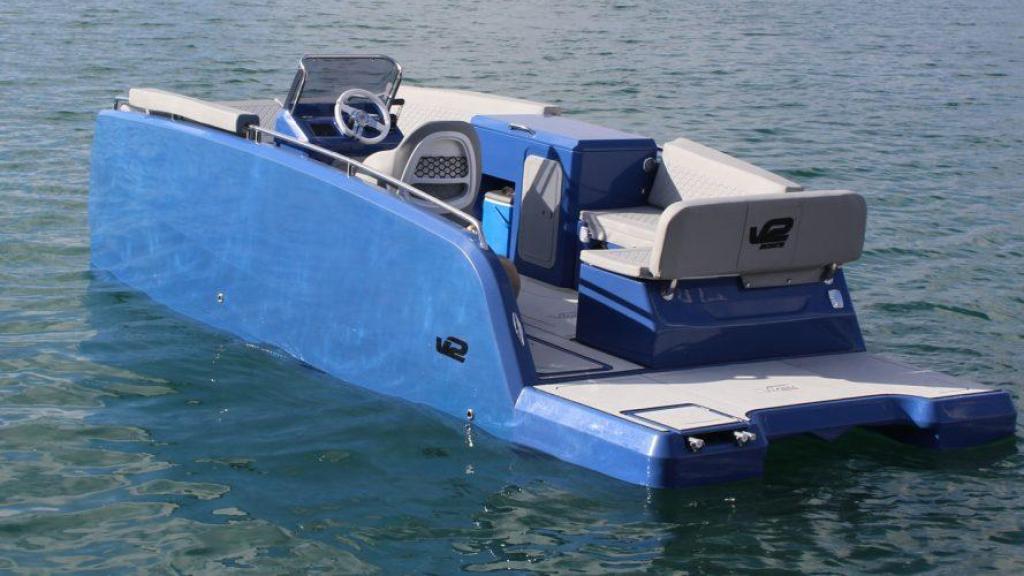 Barco impreso en 3D