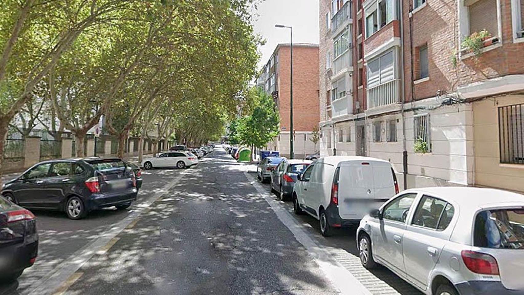 Calle Doctor Ochoa en Valladolid.