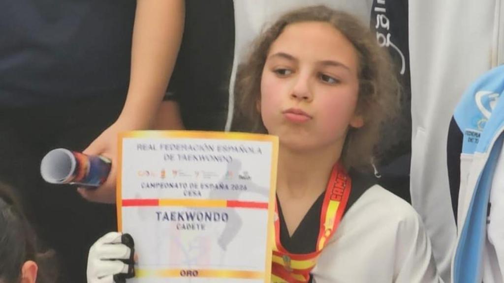 La coruñesa Daniela Rodríguez.