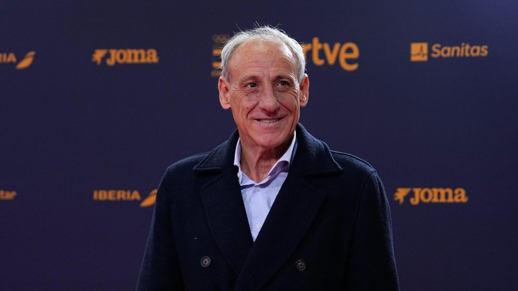 Fermín Cacho, en una gala del Comité Olímpico Español (COE)
