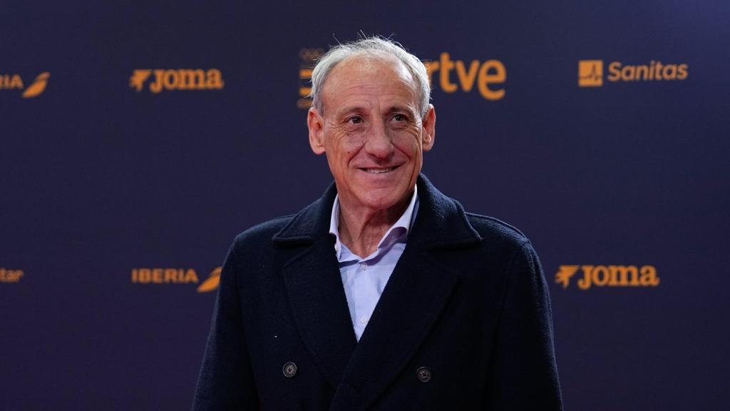 Fermín Cacho, en una gala del Comité Olímpico Español (COE)