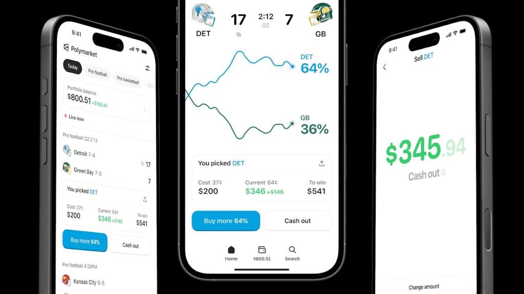 App de Polymarket