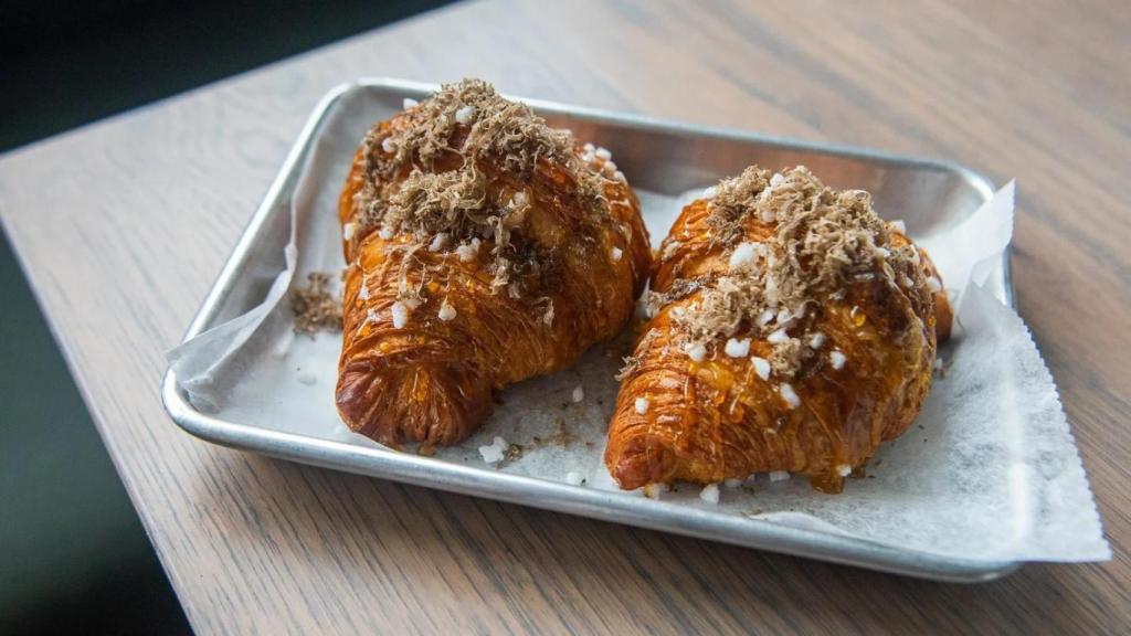 El 'Truffle Croissant' de edición limitada.